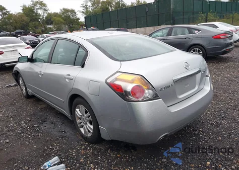 2010 Nissan Altima 2.5 S from USA, damaged, VIN 1N4AL2AP3AN501333